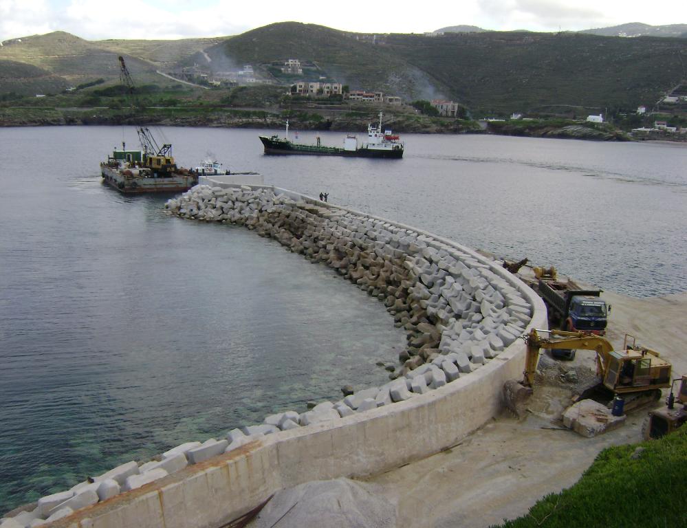 10. Completion of Works at Korrisia Harbour in Kea Island